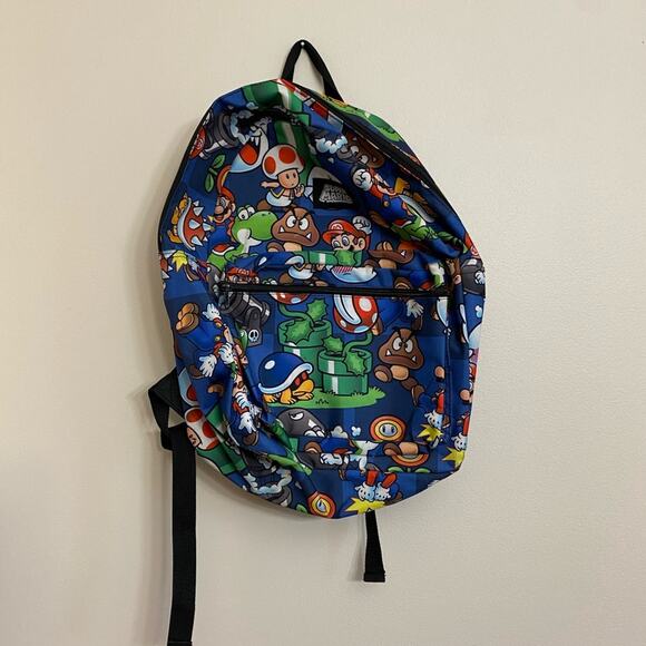 Mario Brothers backpack